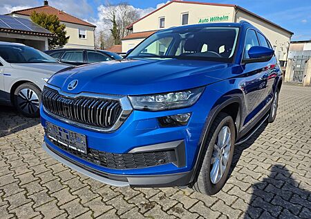 Skoda Kodiaq Style 4x4 2.0TDI AHK Cam Kessy Matrix Dig