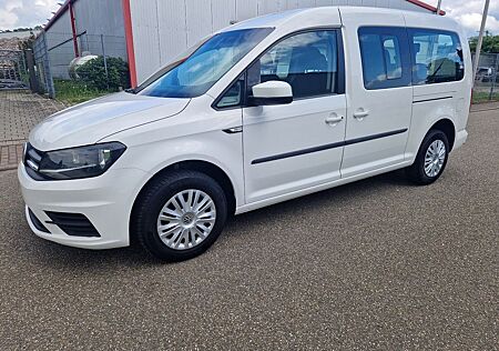 VW Caddy Volkswagen Maxi 7Sitzer Klima Kamera 2xSchiebetür TOP