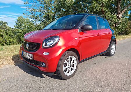 Smart ForFour Passion, toll ausgestattet und gepflegt
