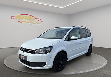 VW Touran Volkswagen Comfortline *Panorama*1.Hand*HU/AU Neu*