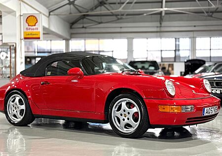 Porsche 964 Speedster Guards Red