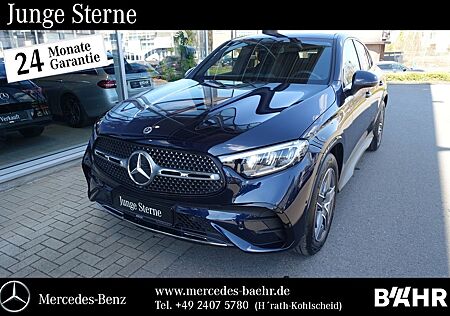Mercedes-Benz GLC 300 d 4M Coupé AMG/Pano/AHK/RFK/Totwinkel