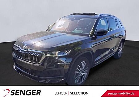 Skoda Kodiaq 2.0 TDI L&K 4x4 Pano Matrix DCC Standhzg