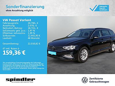 Volkswagen Passat Variant Business 2.0 TDI DSG Navi LED LM