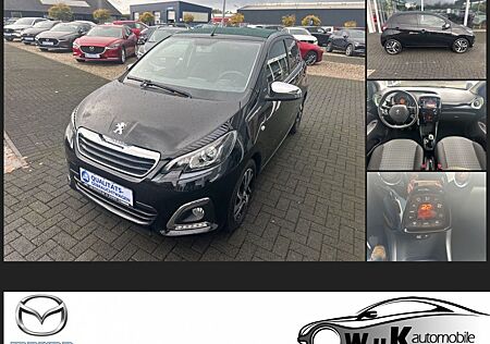 Peugeot 108 gebraucht kaufen Peugeot 108 Top! Collection Klimaaut. Sitzhz. Car Play