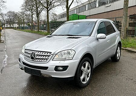 Mercedes-Benz ML 320 M-klasse 320cdi aut Zilver Navi Sportpakket