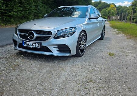 Mercedes-Benz C 220 d 4MATIC T Autom. AMG