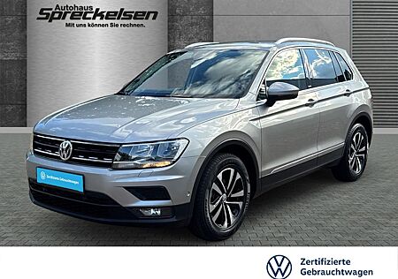 VW Tiguan Volkswagen 1.5 TSI United Navi+AHK+Rückfahrkamera+Si