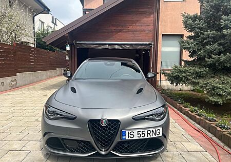 Alfa Romeo Giulia gebraucht kaufen Alfa Romeo Giulia Quadrifoglio NRING Edition