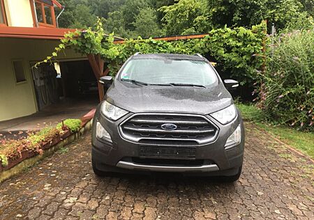 Ford EcoSport 1,0 EcoBoost 92kW Titanium Titanium
