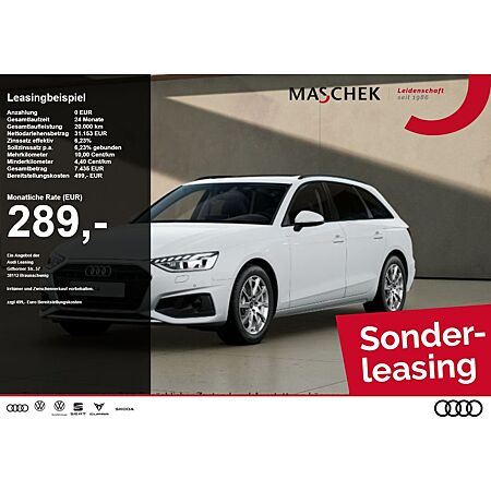 Audi A4 leasen