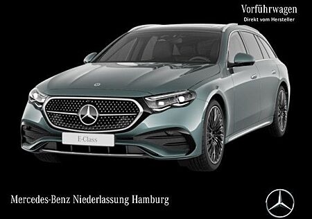 Mercedes-Benz E 220 d T AMG 360° Pano Distr. AHK Spurhalt-Ass