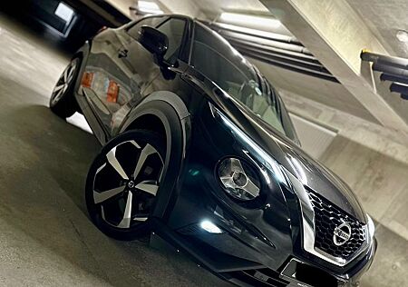 Nissan Juke gebraucht kaufen Nissan Juke 1.0 DIG-T 117 TEKNA DCT TEKNA