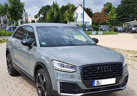 Audi Q2 1.0 TFSI EDITION #1 / S-line /Black/19"/LED