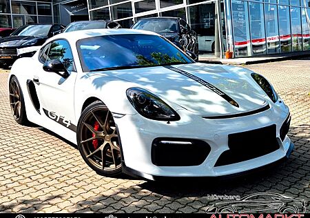 Porsche Cayman GT4 3.8L/ALCANTARA/CARBON PAKET/NAVI