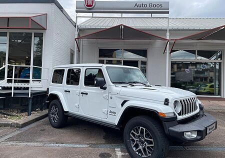 Jeep Wrangler Unlimited Sahara *Sky One-Touch*