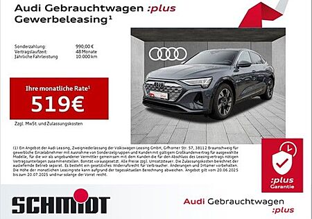 Audi Q8 e-tron Sportback 55 quattro Advanced AHK HuD