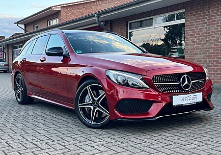 Mercedes-Benz C 43 AMG Night/360°/Ky-Go/LED/Pano/Burmester/AHK