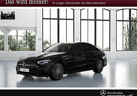 Mercedes-Benz C 200 EDITION-AMG+NIGHT+360°+DISTRO+MEMORY+LED++
