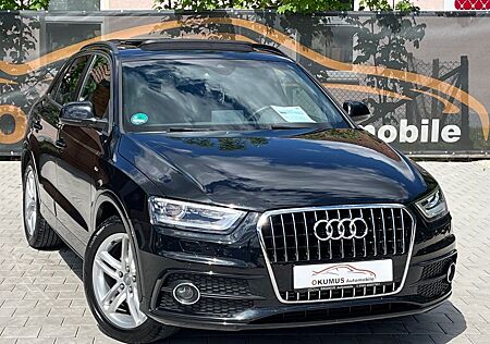 Audi Q3 2.0 TDI quattro S-Line PANO*BOSE*NAVI*XENON