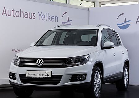 VW Tiguan Volkswagen 2.0 TDI Sport & Style 4M *KLIMA*TEMP*AHK