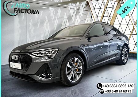 Audi e-tron Sportback 55 ELEC 408PS 4x4 SLINE -46%