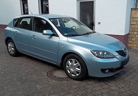 Mazda 3 1.6 Bj./07*2.Hand*Klima*72Tkm*Tüv7/2026*