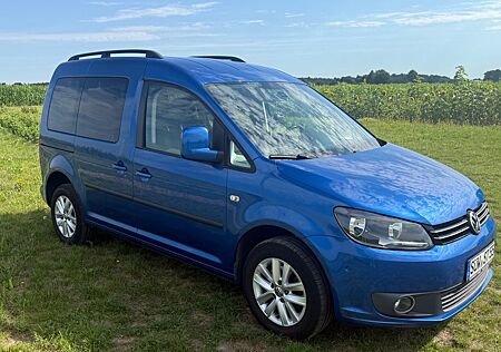 VW Caddy Volkswagen 1,6TDI 75kW