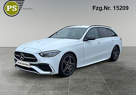 Mercedes-Benz C 200 T d AMG Sportpaket Navi Digitales Cockpit
