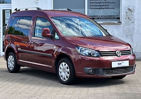 VW Caddy Volkswagen Edition 7xSitze AHK Klima TÜV+Serv. NEU