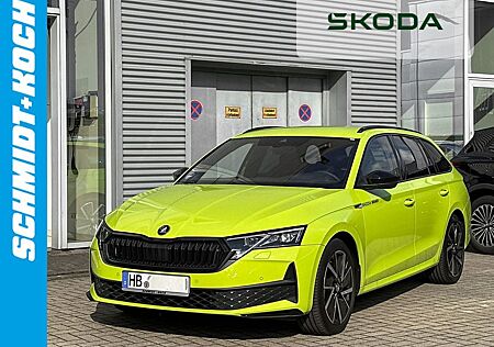 Skoda Octavia Combi 2.0 TDI Sportline DSG, E-Sitze