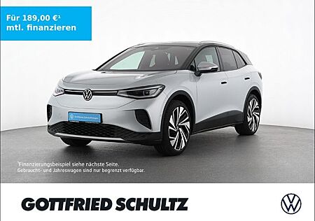 VW ID.4 Volkswagen Pro Matrix AHK Wärmepumpe Navi