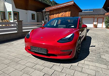Tesla Model 3 gebraucht kaufen Tesla Model 3 Allradantrieb mit Dualmotor Performa...