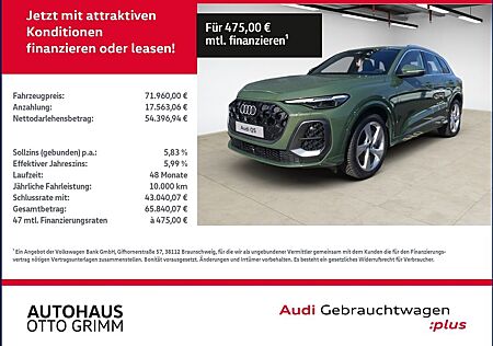 Audi Q5 2.0 TDI quattro Matrix KLIMA NAVI LEDER ALU