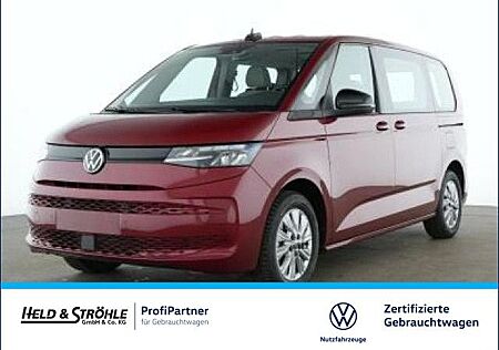 VW T7 Multivan Volkswagen Multivan 2.0 TDI DSG AHK GUTE-NACHT-PAKET NAVPRO