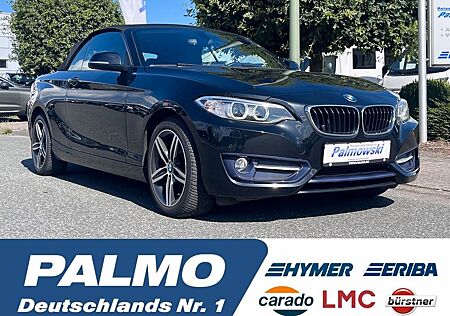 BMW 220i Cabrio Sportline