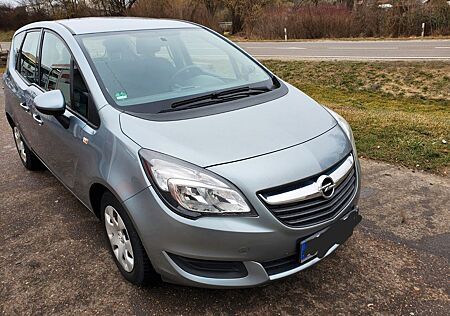 Opel Meriva 1.4, neu TÜV, 1 Hand, SHZ, 8 bereift,