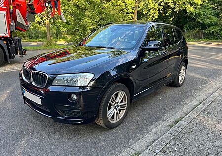 BMW X3 xDrive20d M Sportpaket Voll