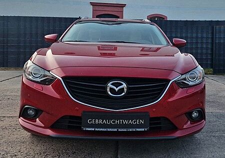 Mazda 6 Kombi Sports-Line/Xenon/Leder/TÜV/AU 11/2025