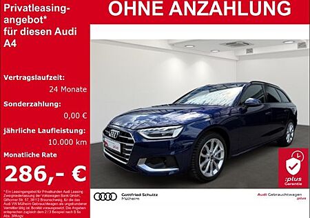 Audi A4 Avant 40 TFSI quattro S-tronic KAMERA AHK STA