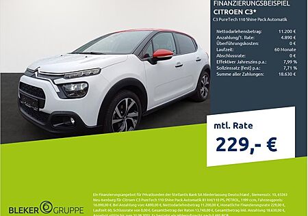 Citroën C3 PureTech 110 Shine Pack Automatik