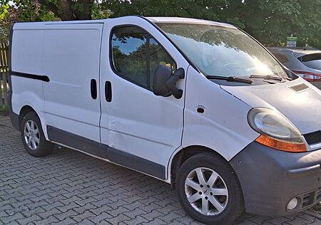 Renault Trafic (LKW Zulassung)