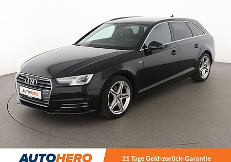 Audi A4 2.0 TDI Sport*S-LINE*NAVI*XENON*TEMPO*