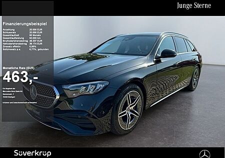 Mercedes-Benz E 300 T de , AMG SPUR PANO AHK 360 PDC SHZ