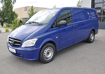 Mercedes-Benz Vito Kasten 116 CDI lang Klima PDC HU11/26 Euro5