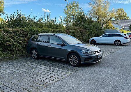 VW Golf Volkswagen 2.0 TDI SCR DSG Comfortline Variant Com...