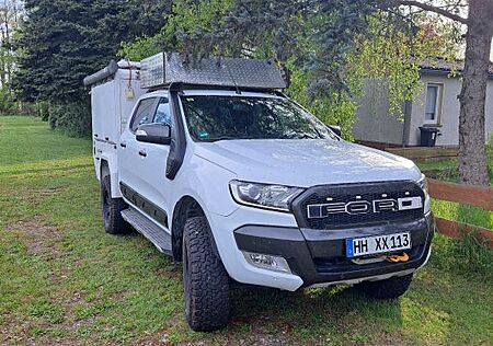 Ford Ranger Offroad Camper DOKA Wildtrack Crawler CMP