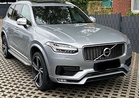 Volvo XC 90 XC90 D5 AWD Geartronic R-Design vollaustattung