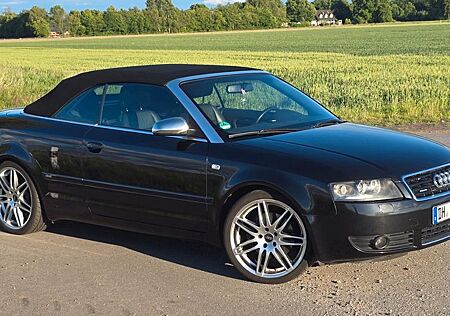 Audi A4 3.0 quattro Cabriolet - TÜV 01/27 Scheckheft!