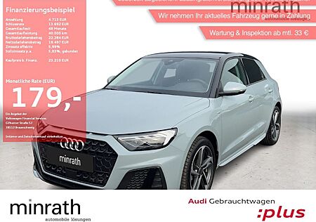 Audi A1 Sportback 25 TFSI S-Line BLACK SONOS LED NAVI